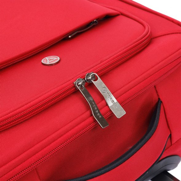 Чемодан Brosno S, красный 