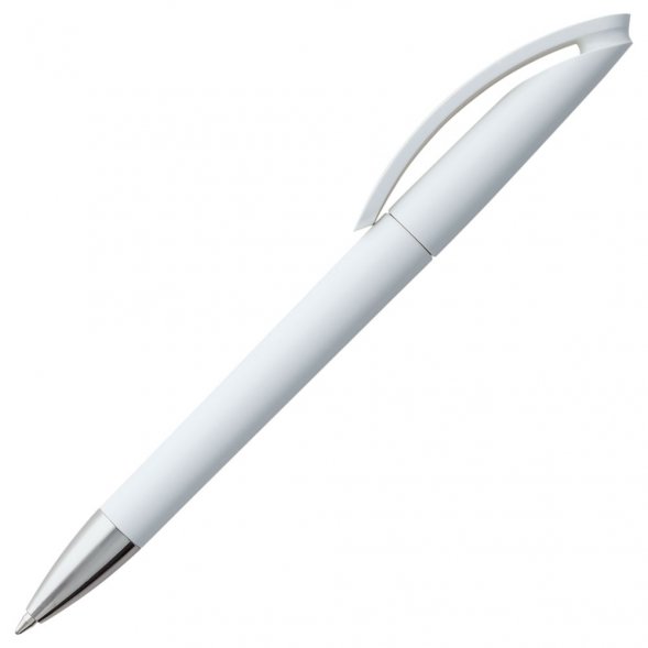 Ручка шариковая Prodir DS3.1 TPC, белая 