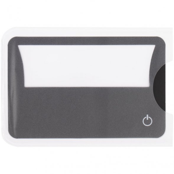 Лупа Visionary с подсветкой, черная 