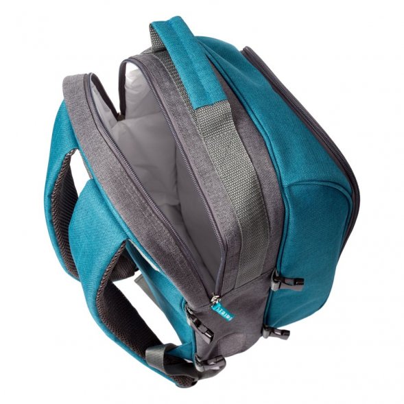 Набор для пикника Fridag на 2 персоны, серый с голубым 