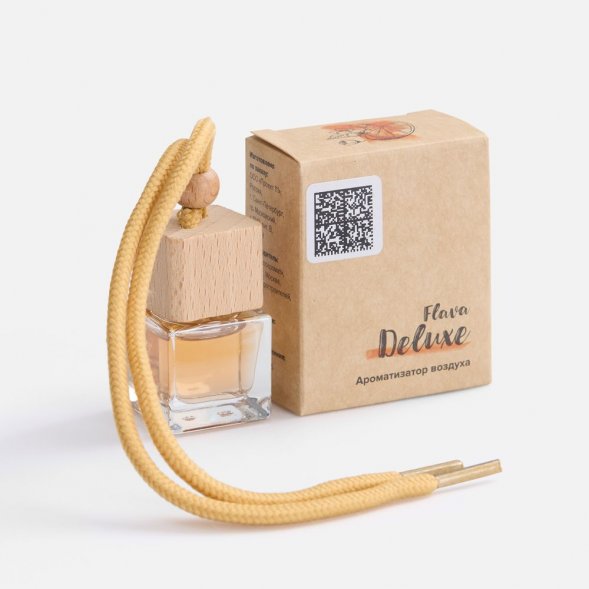 Ароматизатор воздуха Flava Deluxe, жасмин и апельсин 