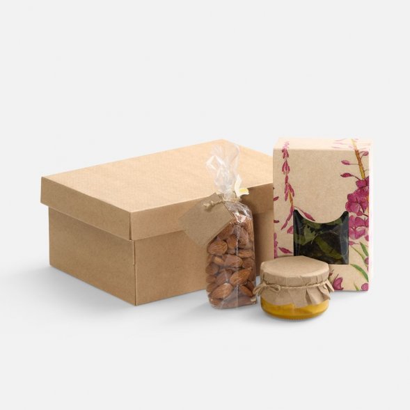 Набор Immuni, мед с манго 