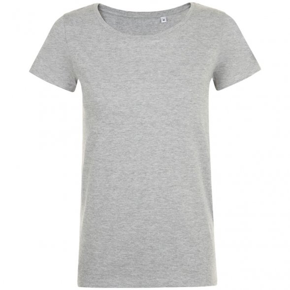 Футболка женская Mia, серый меланж 