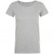 Футболка женская Mia, серый меланж 