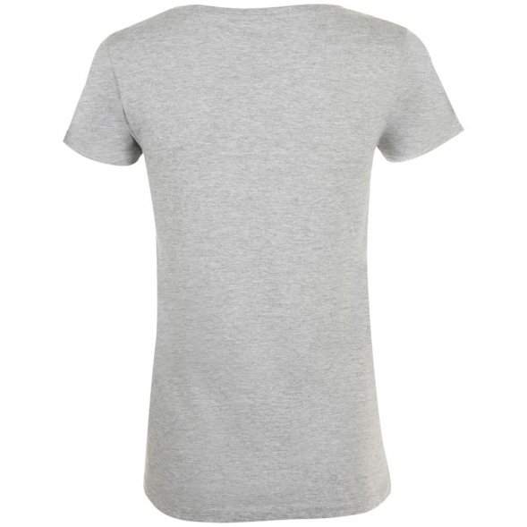 Футболка женская Mia, серый меланж 
