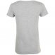 Футболка женская Mia, серый меланж 