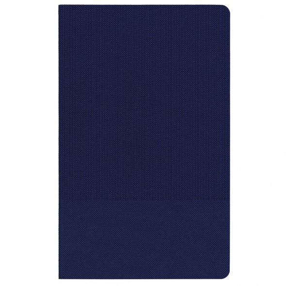 Ежедневник Knit, недатированный, темно-синий 