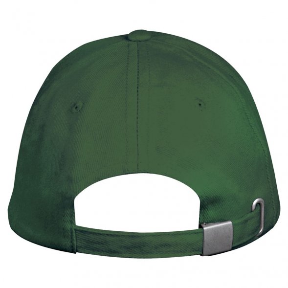 Бейсболка Long Beach, темно-зеленая 