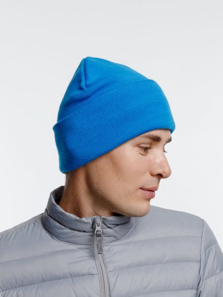 Шапка Urban Flow, ярко-голубая 