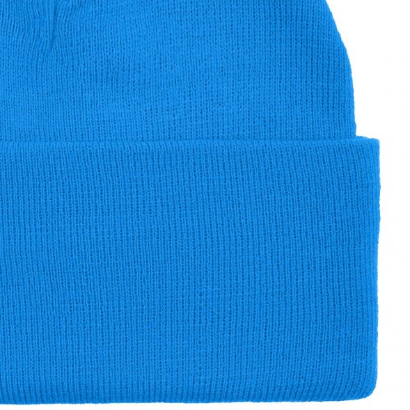 Шапка Urban Flow, ярко-голубая 