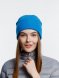 Шапка Urban Flow, ярко-голубая 