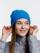 Шапка Urban Flow, ярко-голубая 