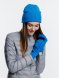 Шапка Urban Flow, ярко-голубая 