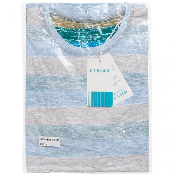 Футболка мужская Rayet двусторонняя, оранжевая с фиолетовым 