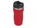 Термокружка Mony Steel 350 мл, soft touch, красный 