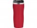 Термокружка Mony Steel 350 мл, soft touch, красный 