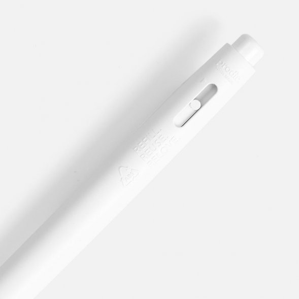 Ручка шариковая Prodir DS11 PMP, белая 