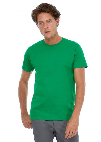 Футболка мужская E190, серый меланж 