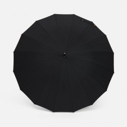 Зонт-трость Cloudfall, черный