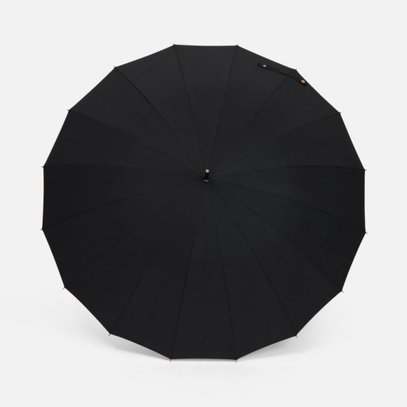Зонт-трость Cloudfall, черный 