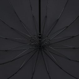 Зонт-трость Cloudfall, черный