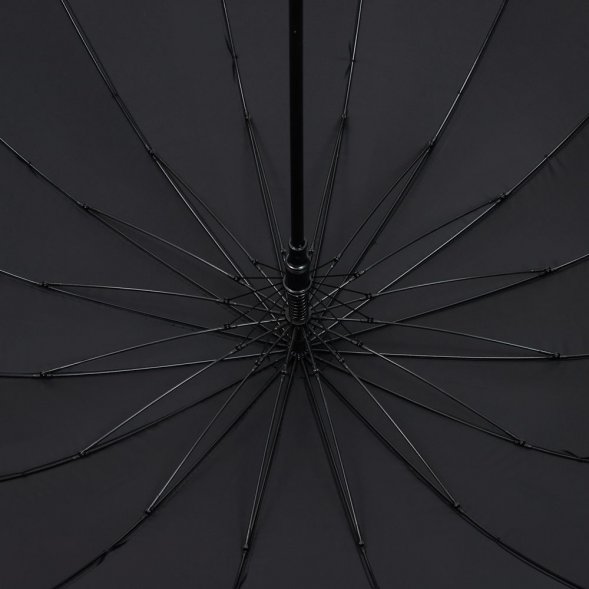 Зонт-трость Cloudfall, черный 