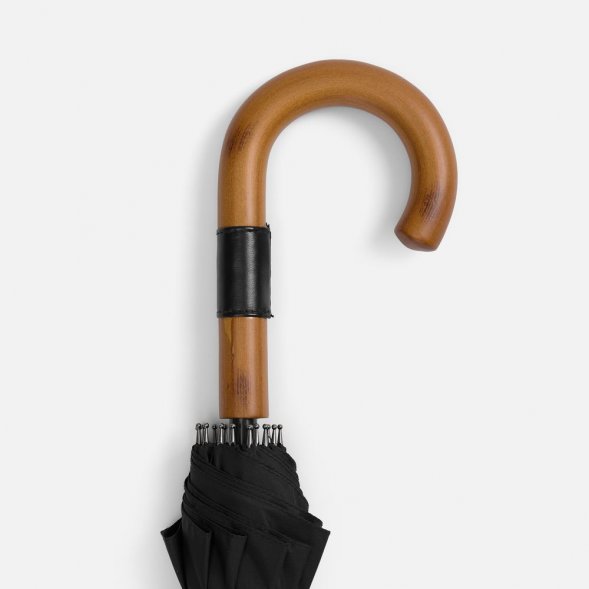 Зонт-трость Cloudfall, черный 