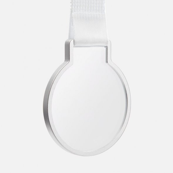 Медаль Glassford, серебристая 