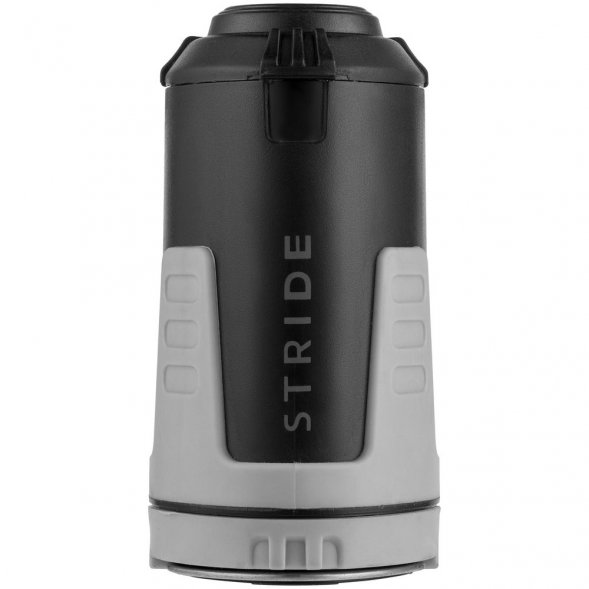 Кемпинговый фонарь Fyrtorn, серый с черным 