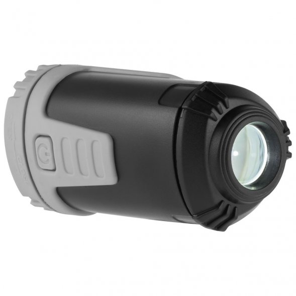 Кемпинговый фонарь Fyrtorn, серый с черным 