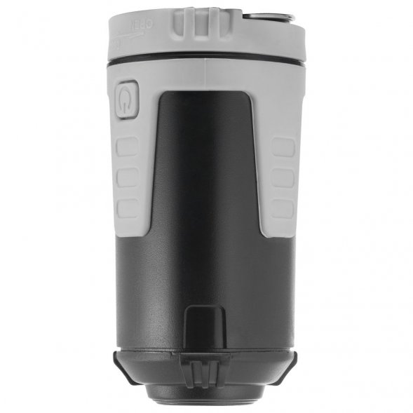 Кемпинговый фонарь Fyrtorn, серый с черным 