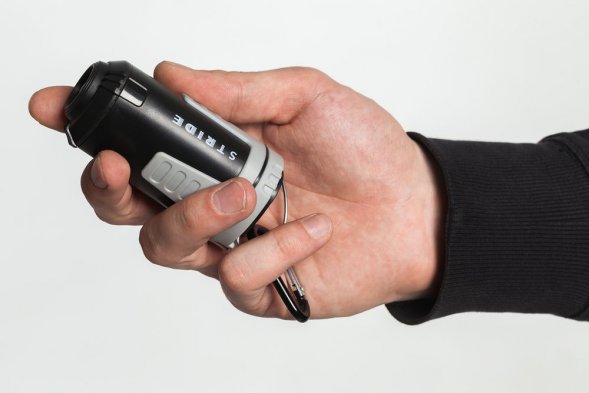 Кемпинговый фонарь Fyrtorn, серый с черным 