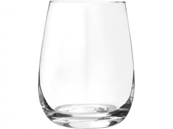 Стакан для воды Tonic, 500 мл, прозрачный 