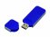 USB-флешка на 4 Гб в стиле I-phone, прямоугольнй формы, синий 