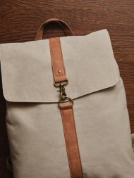 Рюкзак Bosler, бежевый