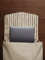 Рюкзак Bosler, бежевый