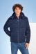 Куртка мужская Reggie, темно-синяя 