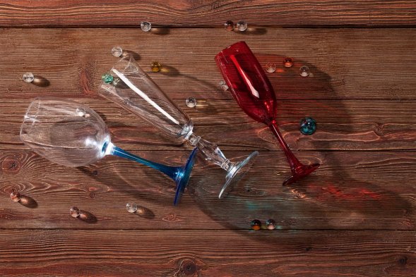 Бокал для шампанского Retro 