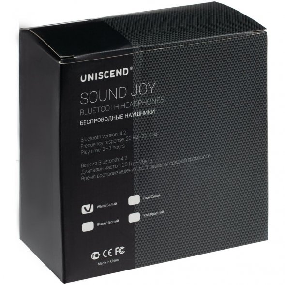 Беспроводные наушники Uniscend Sound Joy, черные 