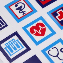 Стикерпак UV-DTF Industry, медицина