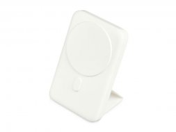 Внешний беспроводной аккумулятор GenerIQ, 10000 мАч, белый