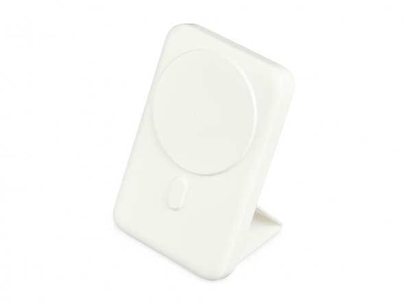 Внешний беспроводной аккумулятор GenerIQ, 10000 мАч, белый 