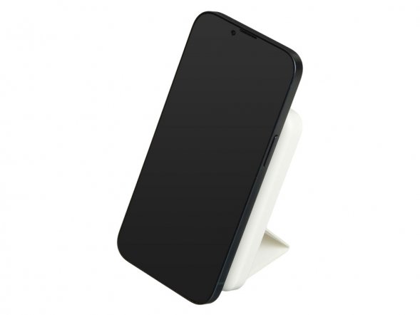 Внешний беспроводной аккумулятор GenerIQ, 10000 мАч, белый 