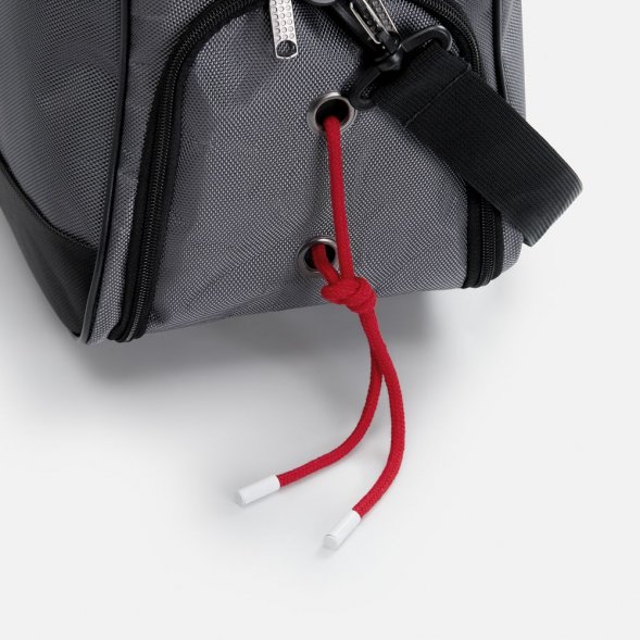 Круглый шнур Lasso L, красный, 110 см 