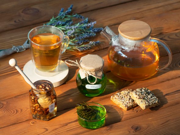 Ложка для меда бамбуковая 