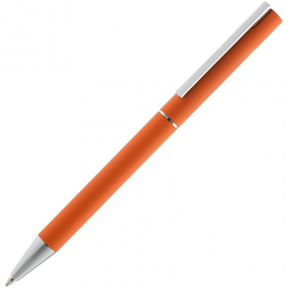 Ручка шариковая Blade Soft Touch, оранжевая 