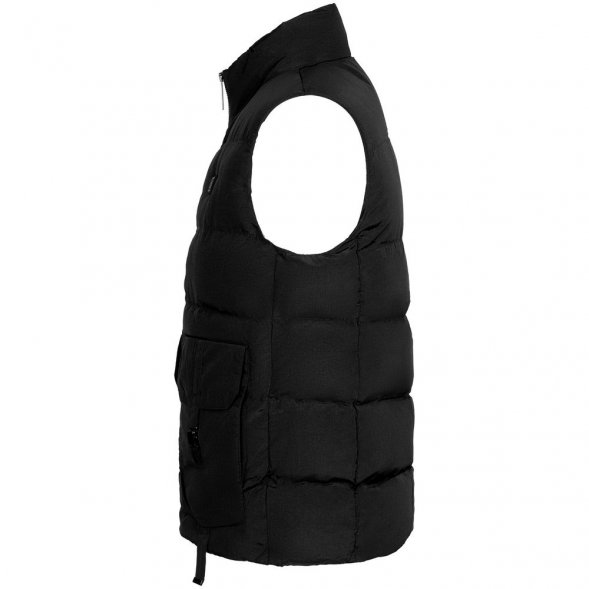 Жилет с подогревом Thermalli Zermatt, черный 