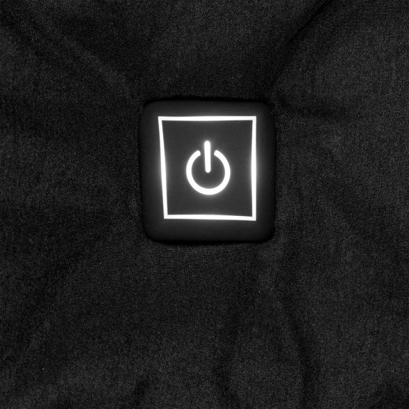 Жилет с подогревом Thermalli Zermatt, черный 