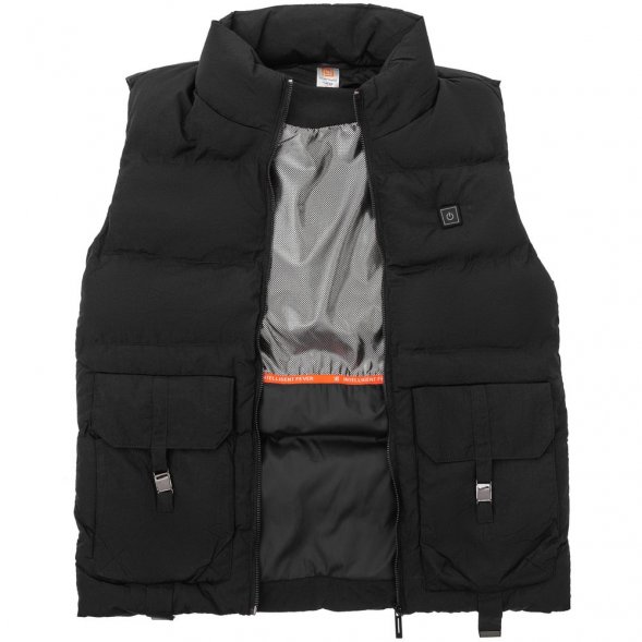 Жилет с подогревом Thermalli Zermatt, черный 