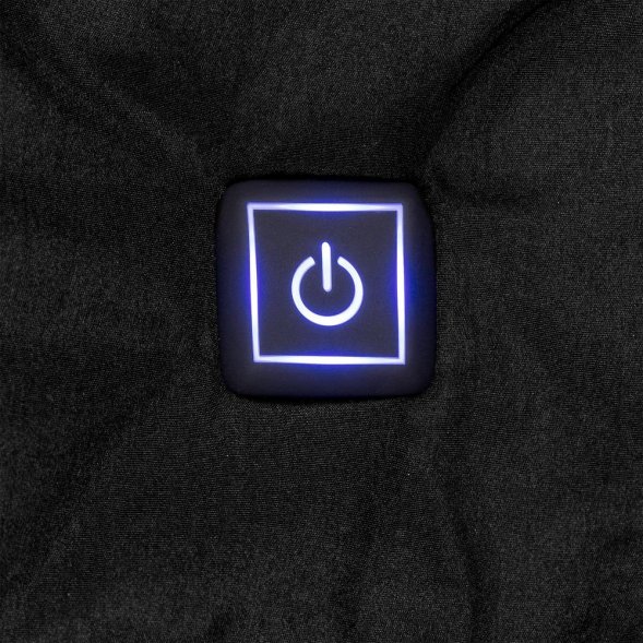 Жилет с подогревом Thermalli Zermatt, черный 